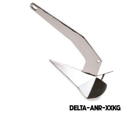 Delta Anchor, AISI 316